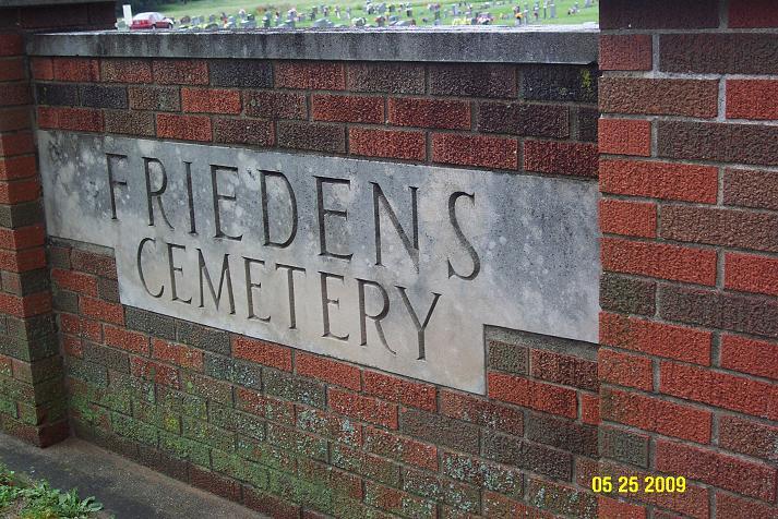 Friedens Cemetery